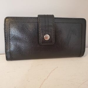 Fossil Black Leather Wallet